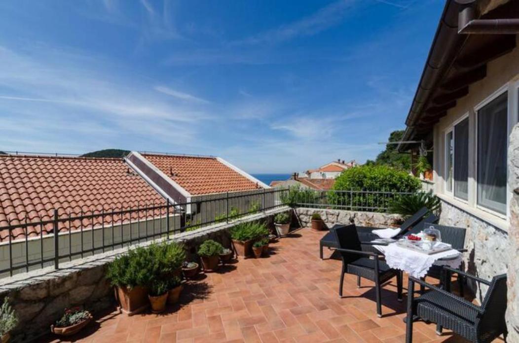 Luxury Sea View Apartments Dubrovnik Ngoại thất bức ảnh